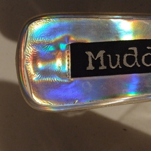 Y2K Mudd Translucent Sandals size9 vintage - Picture 3 of 16